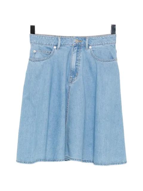 A-line denim skirt by SPORT B. BY AGNES B.
