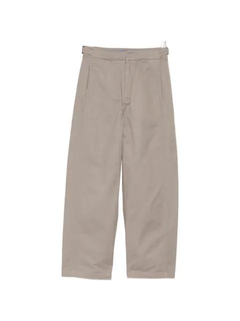 COTTON STRAIGHT trousers by SPORT B. BY AGNES B.
