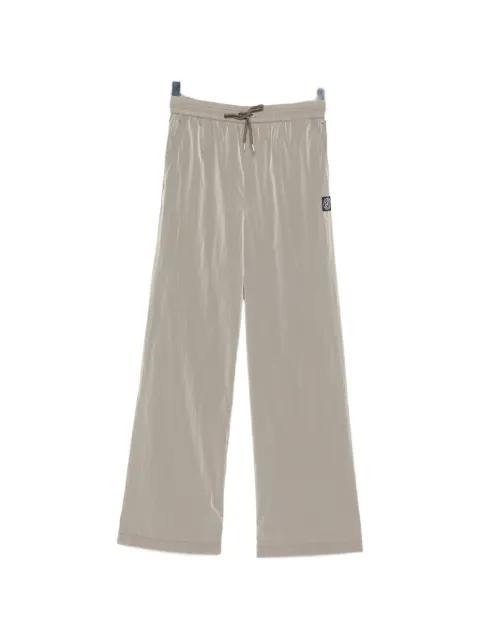 Crinkle wide-leg trousers by SPORT B. BY AGNES B.