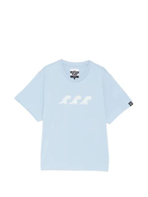 DINO APPLIQUE T-shirt by SPORT B. BY AGNES B.