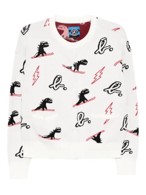 Dino christmas sweater cardigan by SPORT B. BY AGNES B.