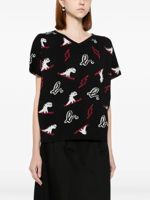 Dino christmas vest by SPORT B. BY AGNES B.