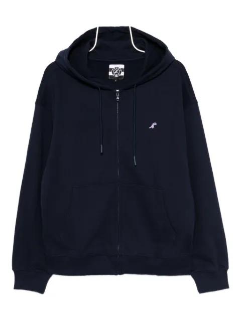 Dino-embroidered hoodie by SPORT B. BY AGNES B.