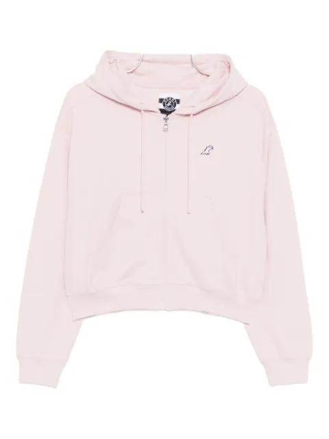 Dino-embroidered hoodie by SPORT B. BY AGNES B.
