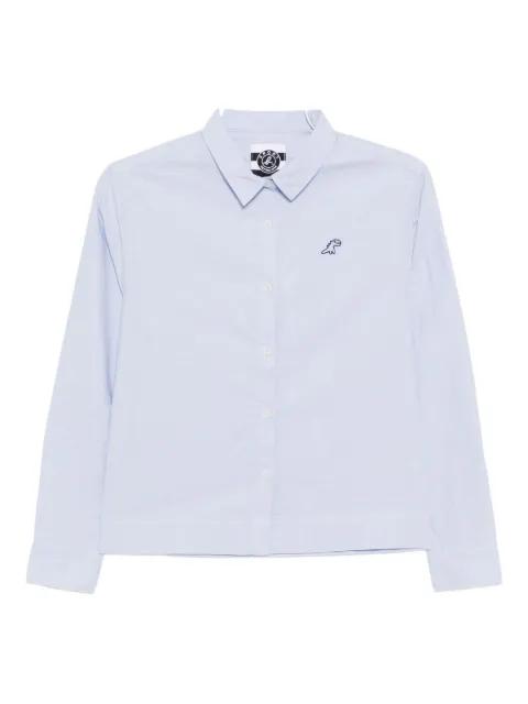Dino-embroidered shirt by SPORT B. BY AGNES B.