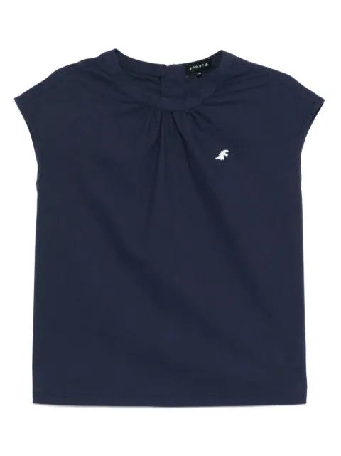 Dino poplin top by SPORT B. BY AGNES B.