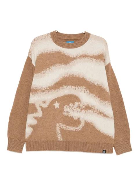Dino-print jumper by SPORT B. BY AGNES B.