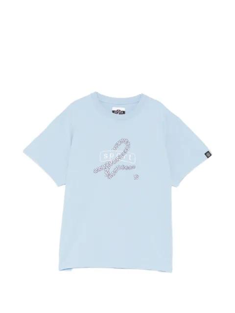 FLOWER ARCH T-shirt by SPORT B. BY AGNES B.