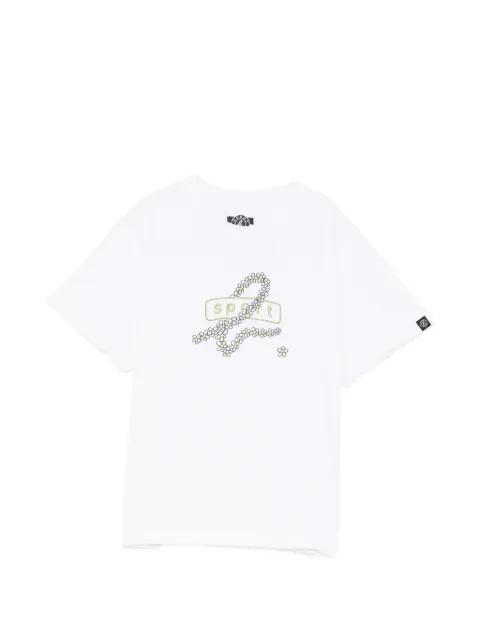 FLOWER ARCH T-shirt by SPORT B. BY AGNES B.