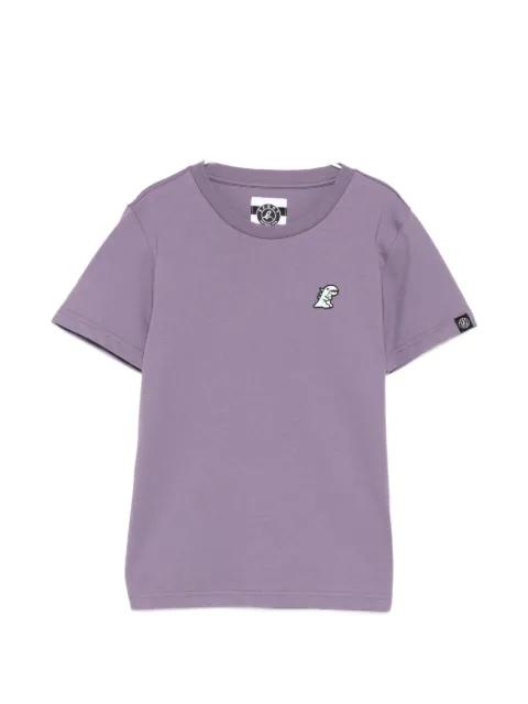 Flower Dino patched T-shirt by SPORT B. BY AGNES B.