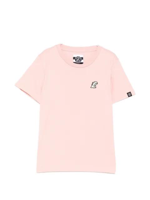 Flower Dino patched T-shirt by SPORT B. BY AGNES B.