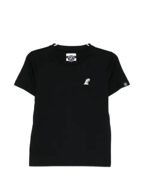 Flower Dino patched T-shirt by SPORT B. BY AGNES B.