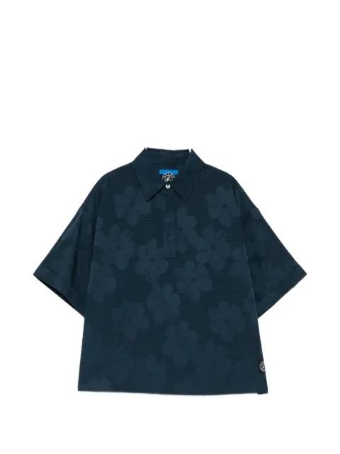 Seersucker polo shirt by SPORT B. BY AGNES B.