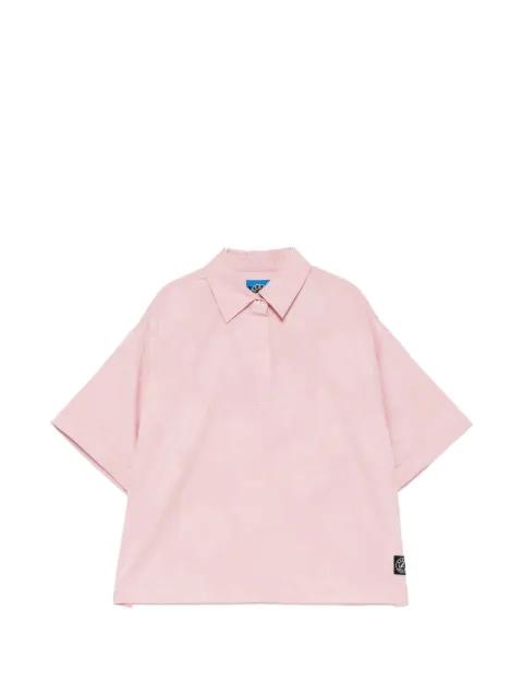 Seersucker polo shirt by SPORT B. BY AGNES B.