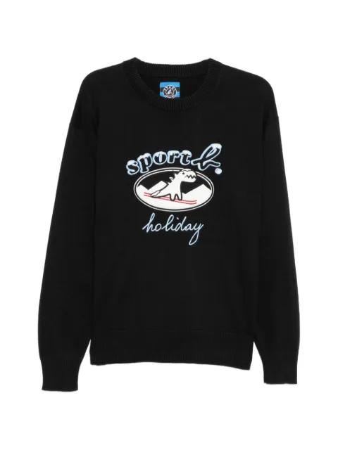 Ski Dino Christmas sweater by SPORT B. BY AGNES B.