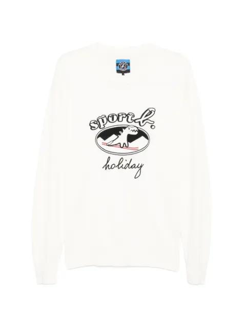 Ski Dino Christmas sweater by SPORT B. BY AGNES B.