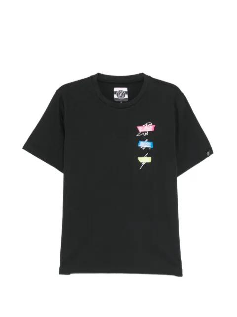 TAPES SHORT SLEEVES T-shirt by SPORT B. BY AGNES B.