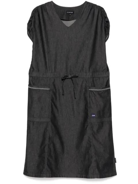 V-neck denim dress by SPORT B. BY AGNES B.