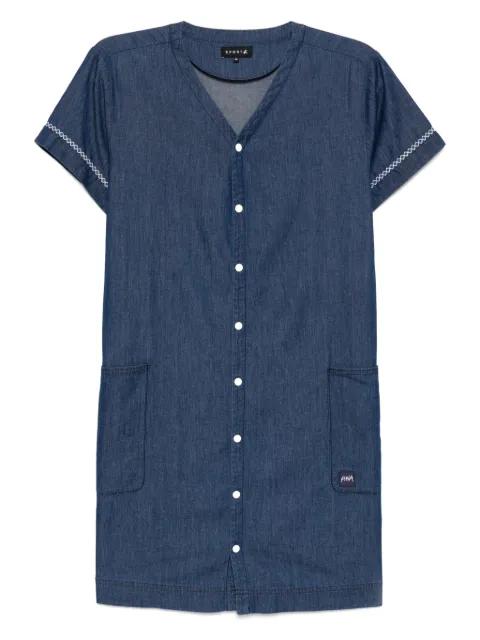 chambray dress by SPORT B. BY AGNES B.