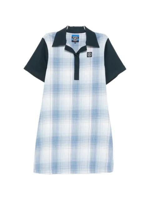 check panel dress by SPORT B. BY AGNES B.