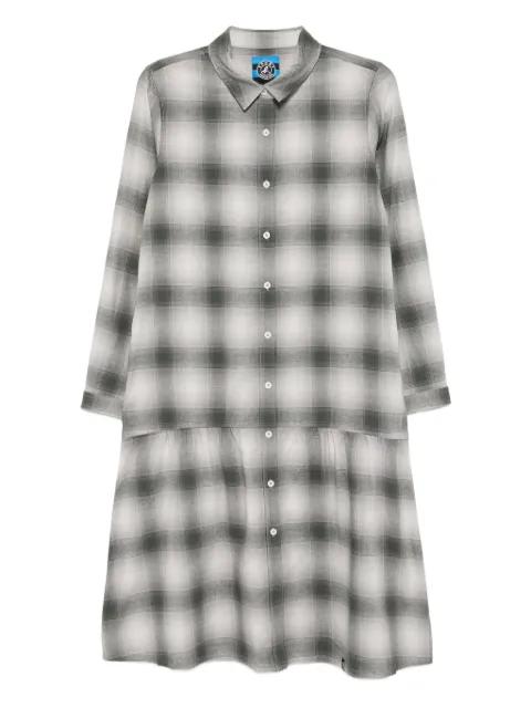 checkered plaid dress by SPORT B. BY AGNES B.