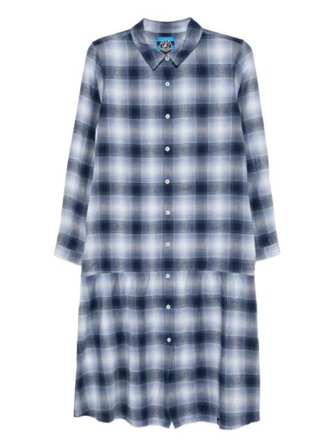checkered-print dress by SPORT B. BY AGNES B.
