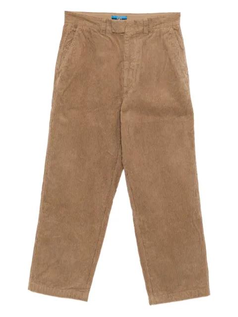 corduroy wide-leg trousers by SPORT B. BY AGNES B.