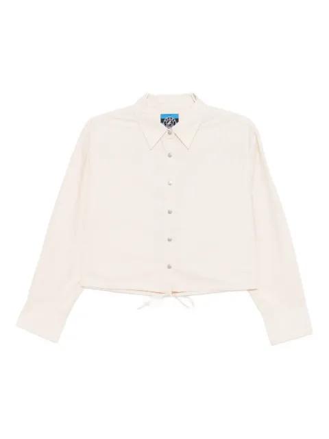 cropped long-sleeves shirt by SPORT B. BY AGNES B.