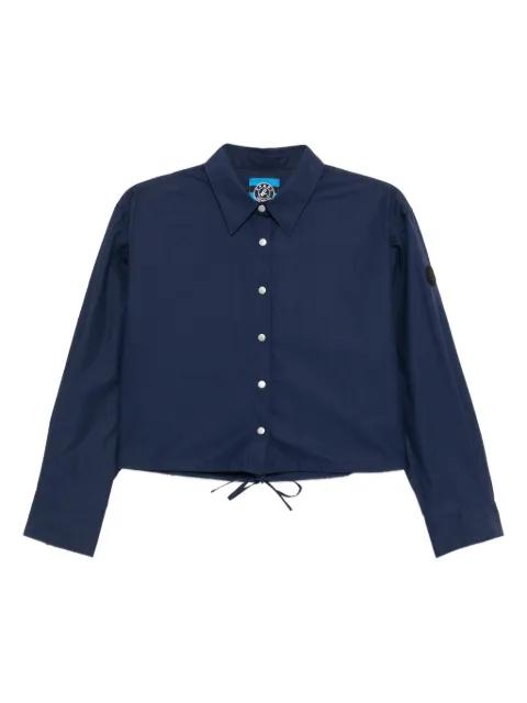 cropped long-sleeves shirt by SPORT B. BY AGNES B.
