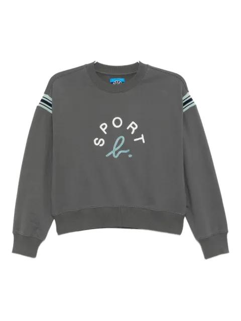 cropped sweatshirt by SPORT B. BY AGNES B.
