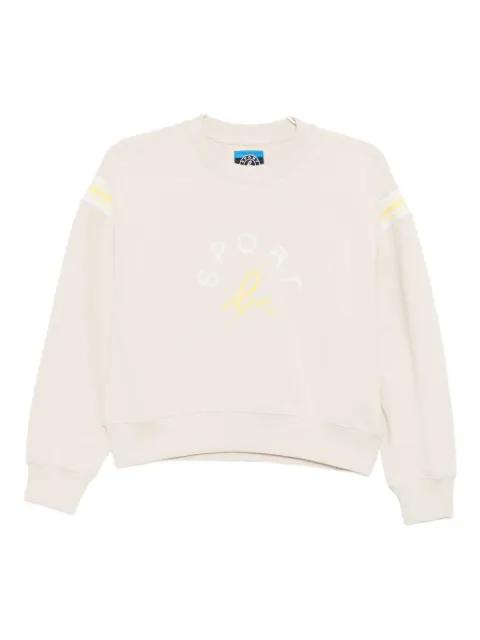 cropped sweatshirt by SPORT B. BY AGNES B.