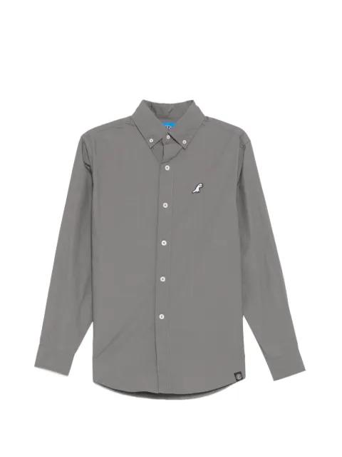 dino-embroidered shirt by SPORT B. BY AGNES B.