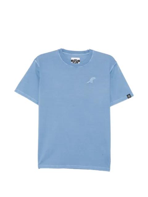 dino-patch cotton T-shirt by SPORT B. BY AGNES B.
