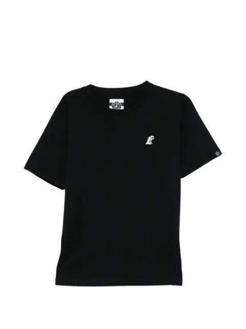 dino-patch crew-neck T-shirt by SPORT B. BY AGNES B.