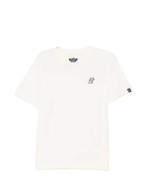 dino-patch crew-neck T-shirt by SPORT B. BY AGNES B.