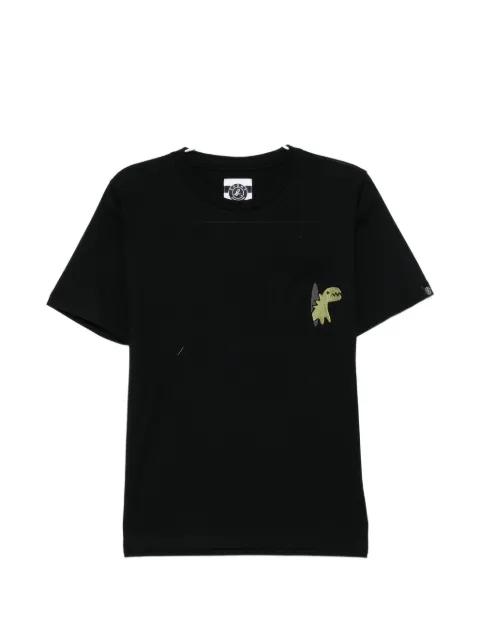 dino-patch pocket T-shirt by SPORT B. BY AGNES B.
