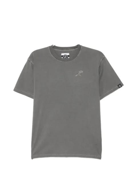 dinosaur-embroidered T-shirt by SPORT B. BY AGNES B.