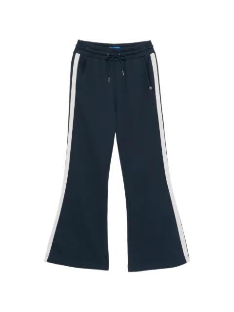drawstring flare- leg  track pants by SPORT B. BY AGNES B.