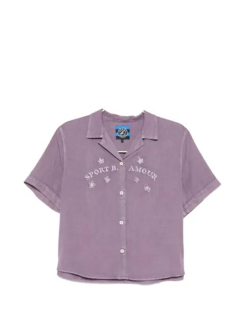 dyed collar shirt by SPORT B. BY AGNES B.