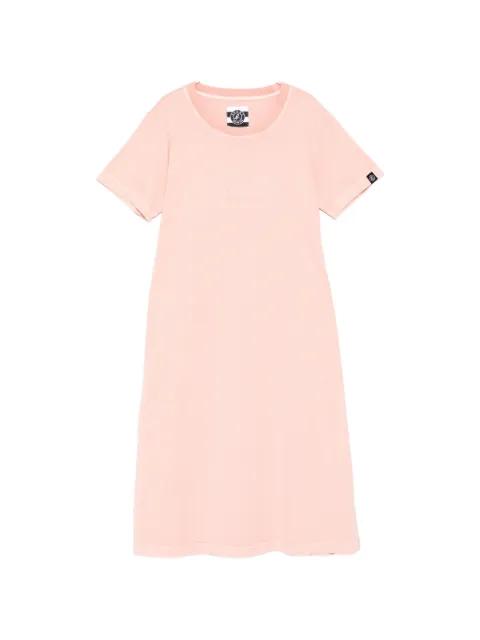 dyed short-sleeves mini dress by SPORT B. BY AGNES B.