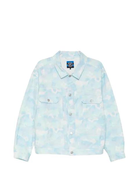 floral camouflage jacket by SPORT B. BY AGNES B.