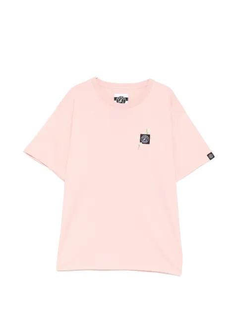 floral label T-shirt by SPORT B. BY AGNES B.
