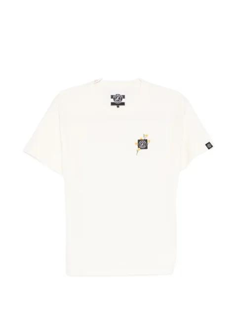 flower label T-shirt by SPORT B. BY AGNES B.
