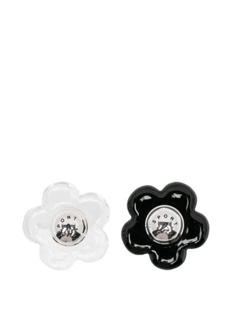 flower stud earrings by SPORT B. BY AGNES B.