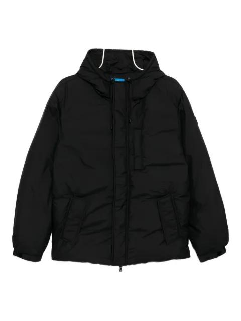 hoodied down jacket by SPORT B. BY AGNES B.