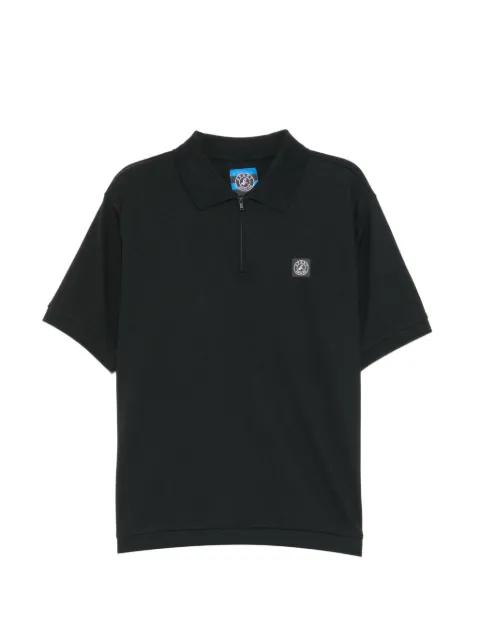 logo HALF ZIP POLO SHIRT by SPORT B. BY AGNES B.