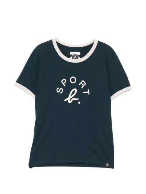 logo T-shirt by SPORT B. BY AGNES B.