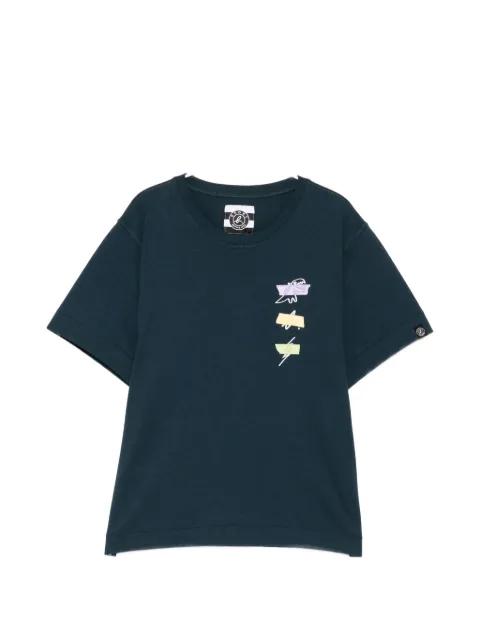 logo T-shirt by SPORT B. BY AGNES B.