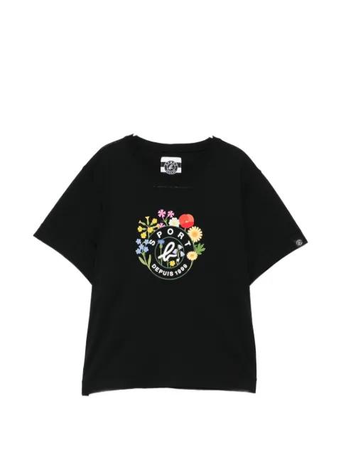 logo T-shirt by SPORT B. BY AGNES B.