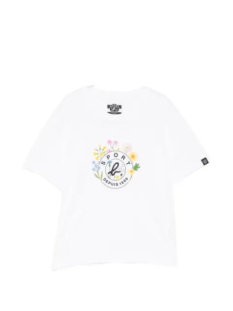logo T-shirt by SPORT B. BY AGNES B.